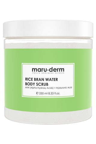 Maruderm Rice Bran Water Body Scrub