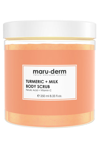 Maruderm Turmeric + Milk Body Scrub
