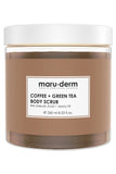 Maruderm Coffee Extract + Green Tea Body Scrub