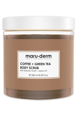 Maruderm Coffee Extract + Green Tea Body Scrub