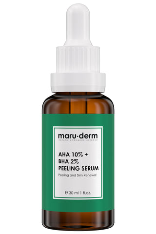 Maruderm AHA %10 + BHA %2 Peeling Serum