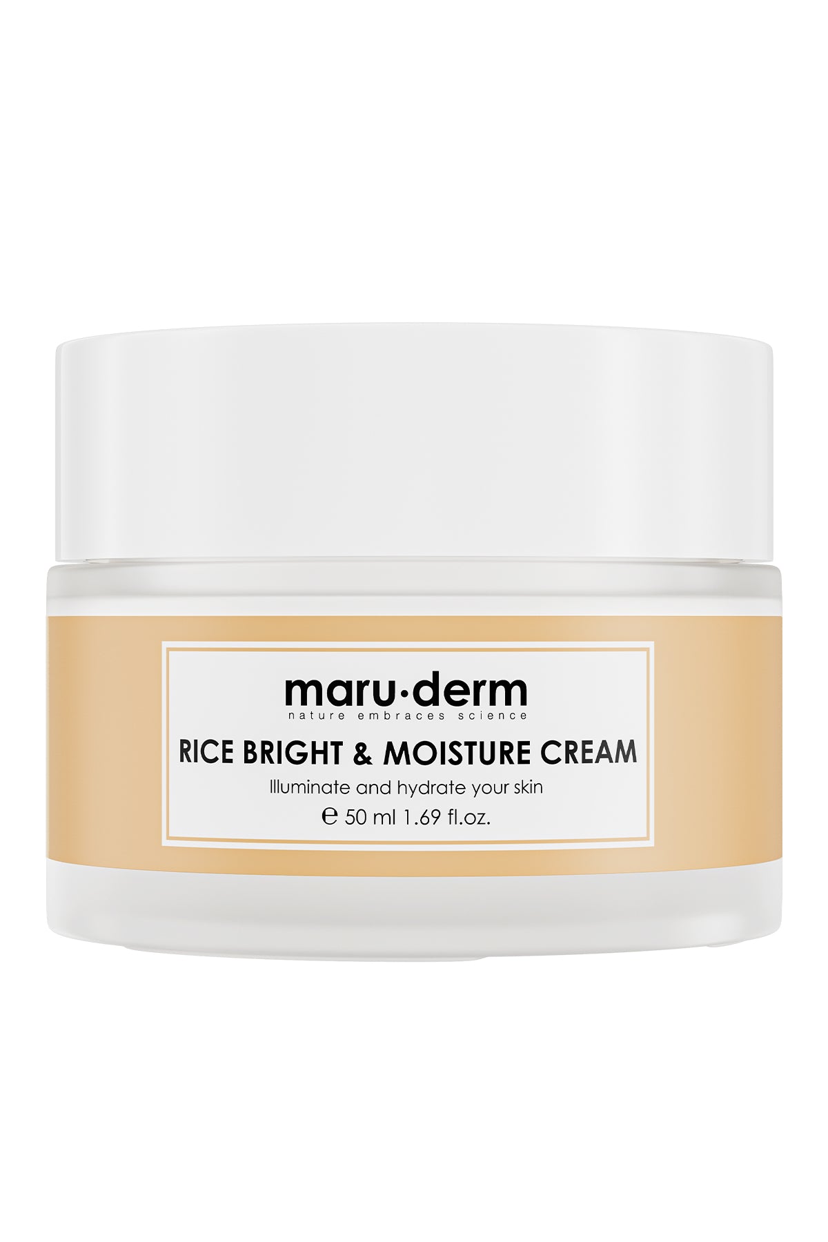 Maru.derm Rice Bright & Moisture Cream - Missha Middle East