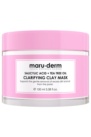 Maruderm Salicylic Acid + Tea Tree Oil Clarifying Clay Mask