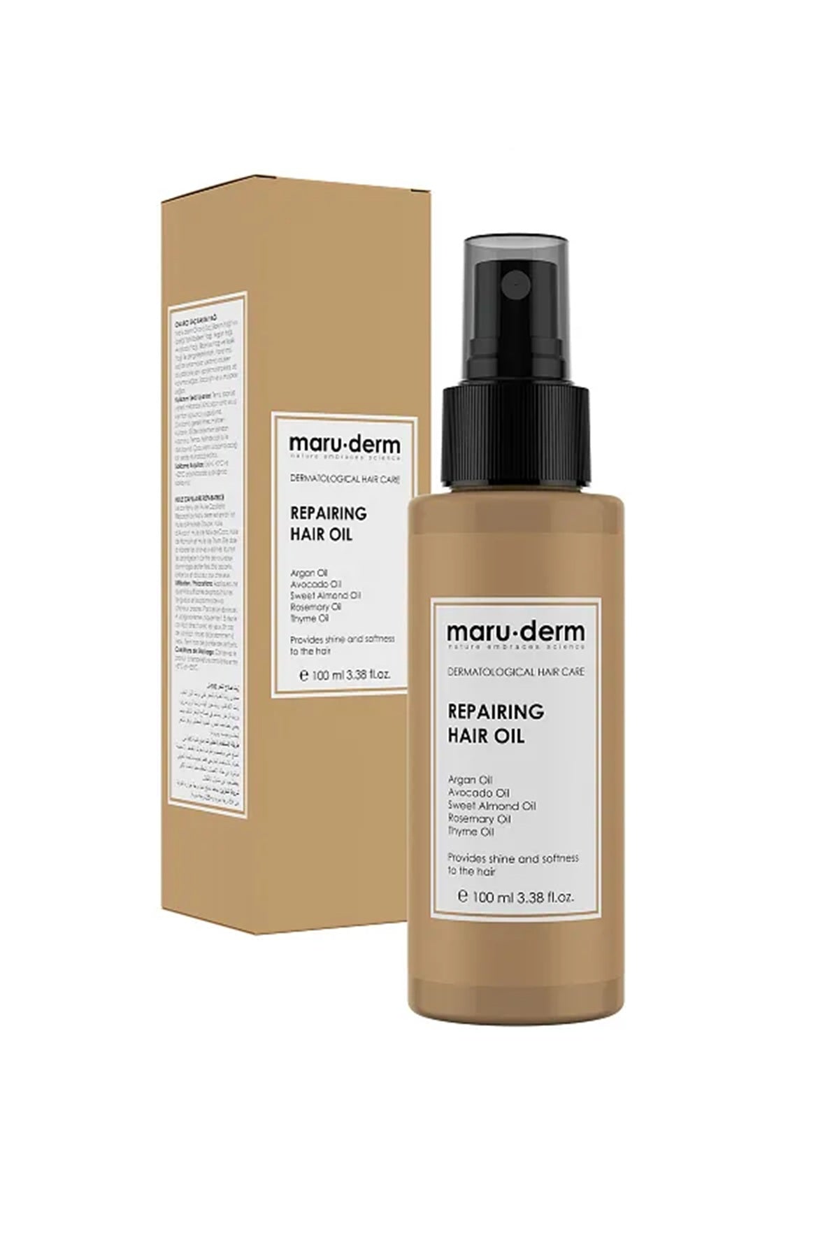 Maru.derm Repairing Hair Oil - Missha Middle East
