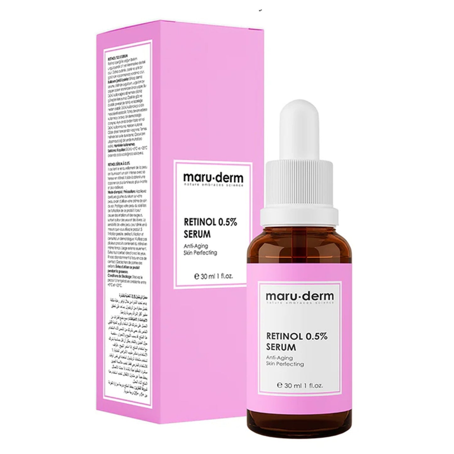 Maru.derm Retinol 0.5% Serum - Missha Middle East
