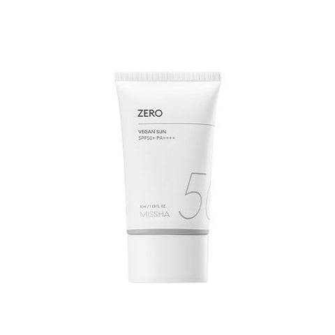 Missha All-around Safe Block Zero Vegan Sun SPF50+ PA++++