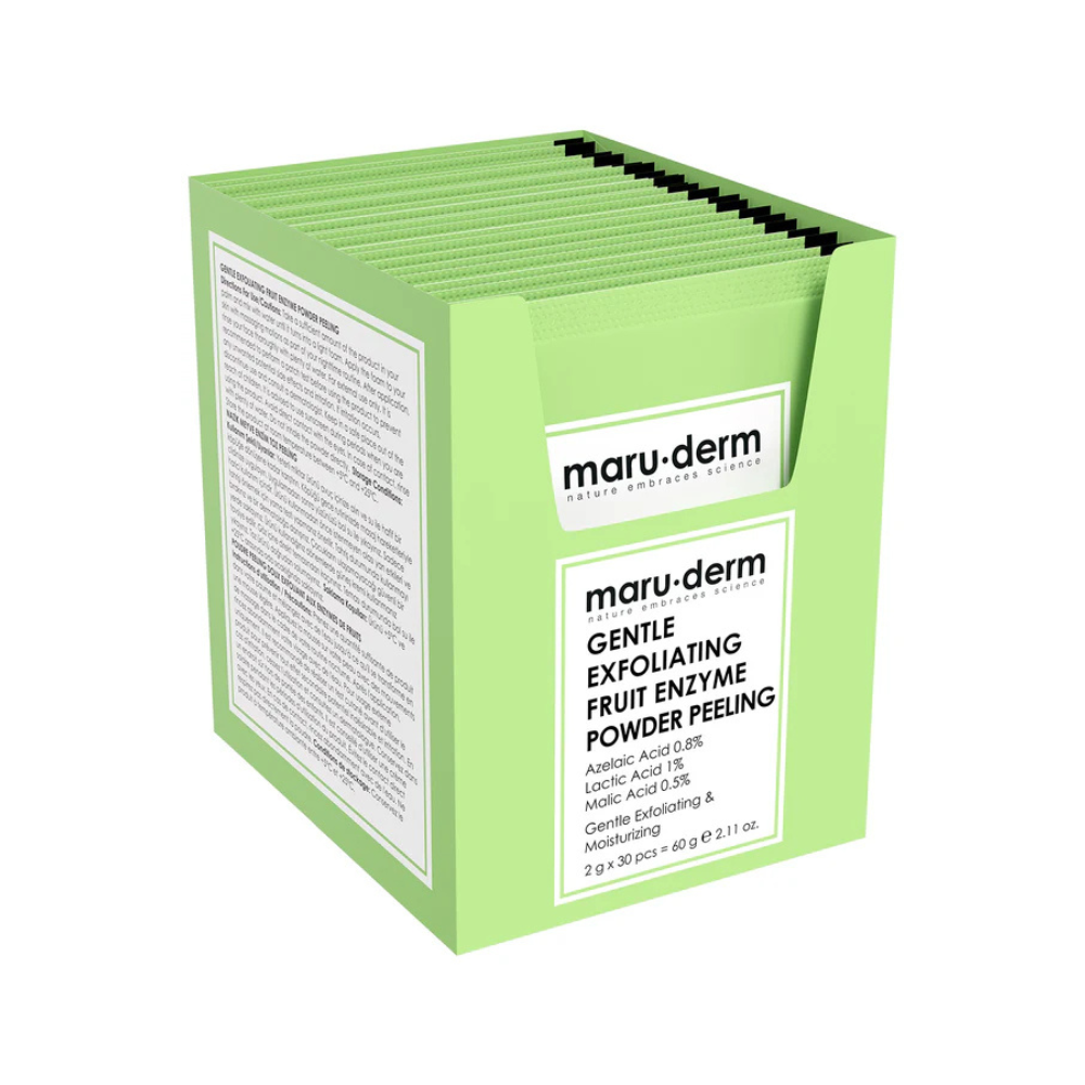 Maru.derm Gentle Exfoliating Fruit Enzyme Powder Peeling