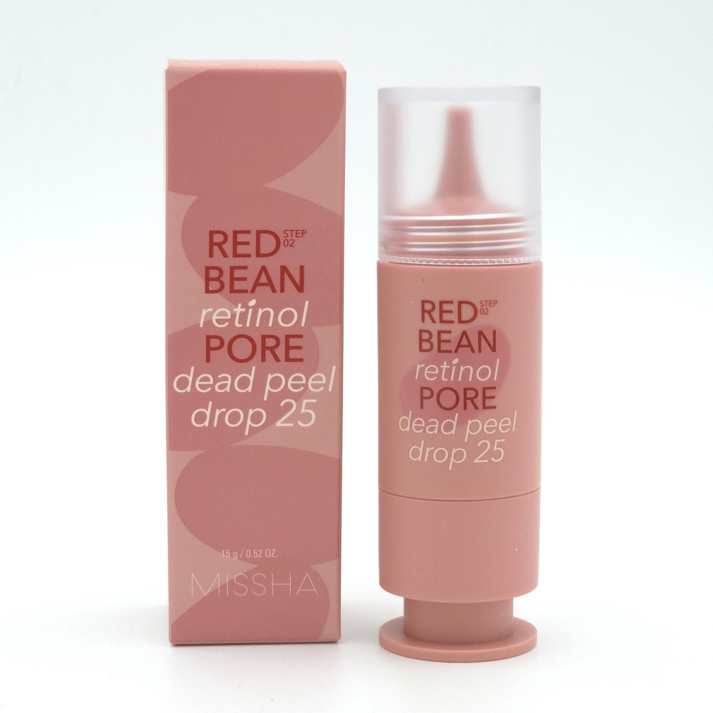 Missha Red Bean retinol Pore dead peel drop 25 - Missha Middle East