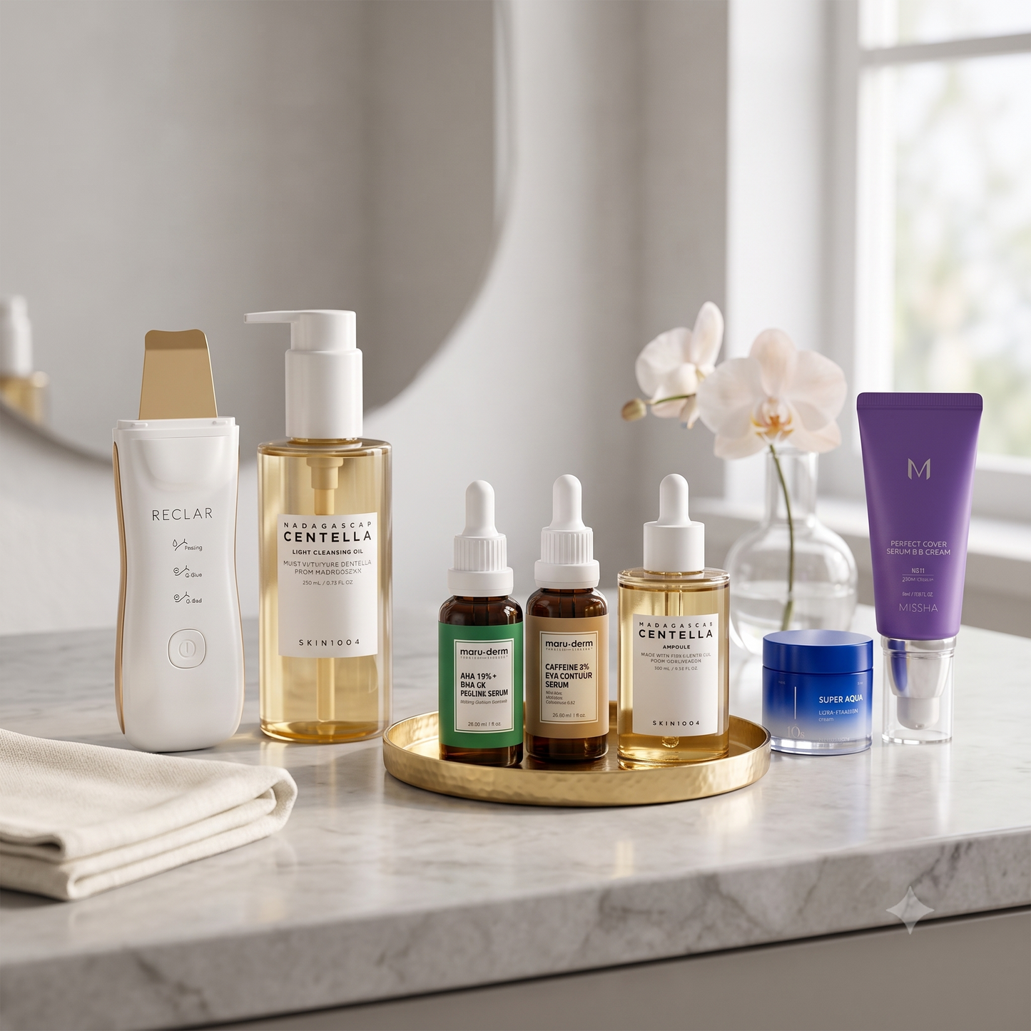 5-Step Glass Skin Ritual