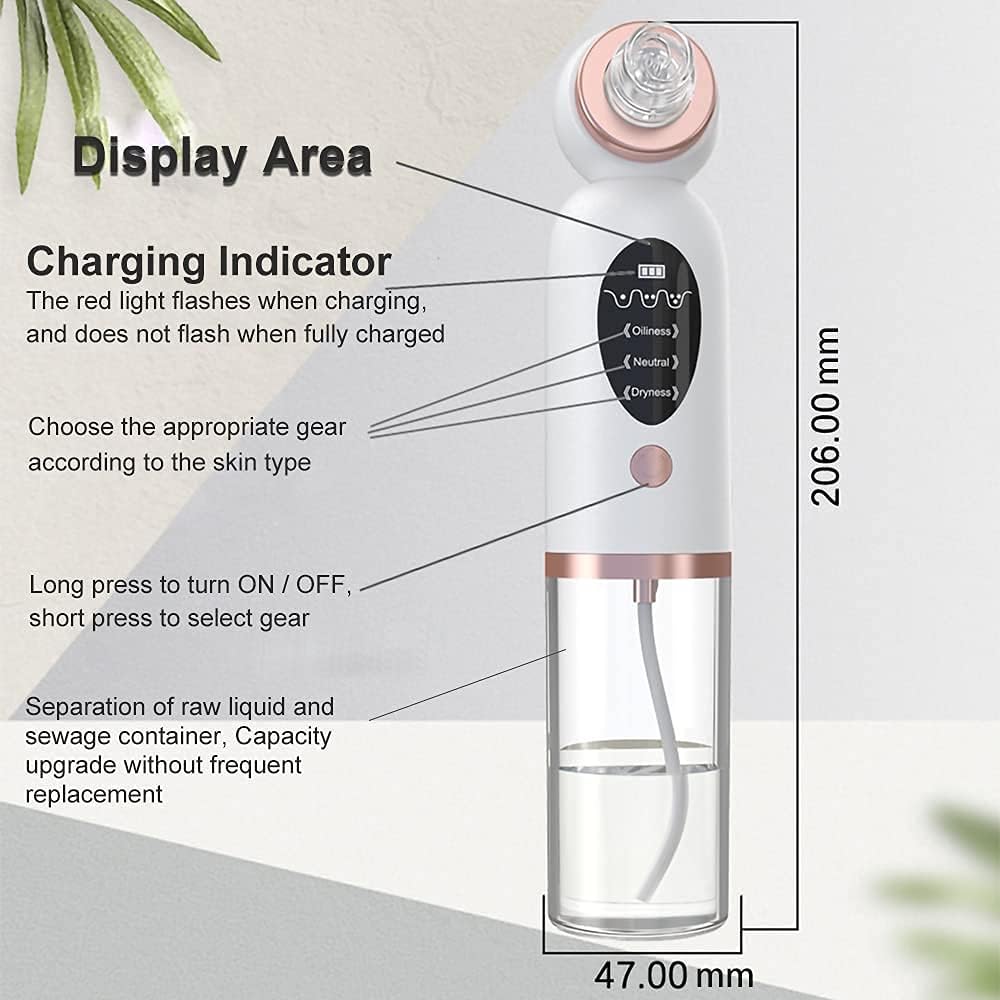 Super Micro Bubble Beauty Instrument Blackhead Remover - Missha Middle East