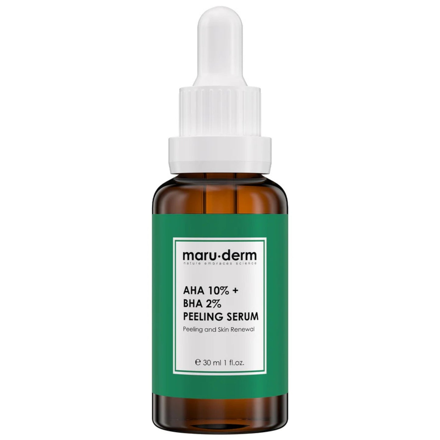Maru.derm AHA %10 + BHA %2 Peeling Serum - Missha Middle East