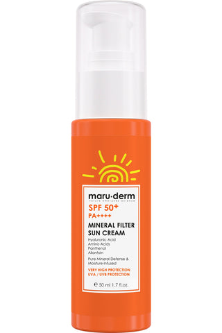 Maruderm SPF 50+ Mineral Filter Sun Cream