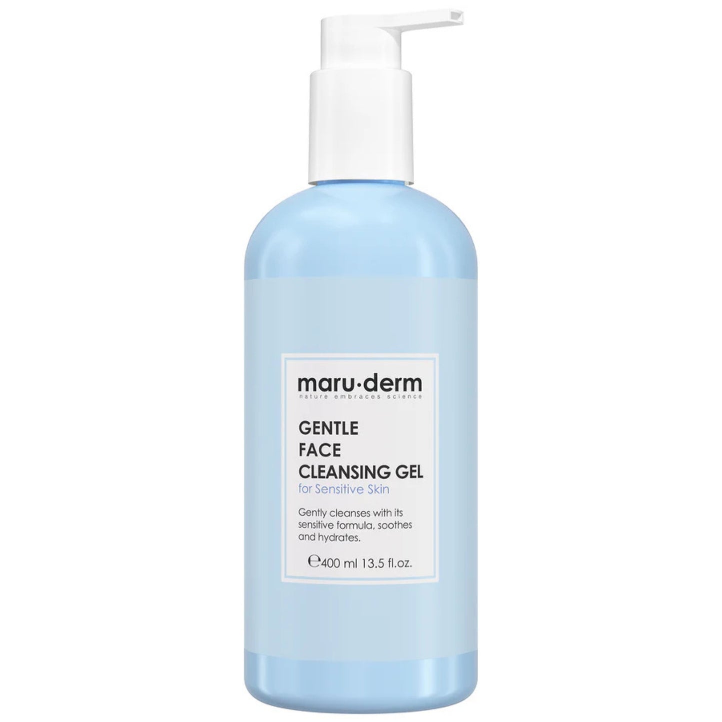 Maru.derm Gentle Face Cleaning Gel For Sensitive Skin - Missha Middle East