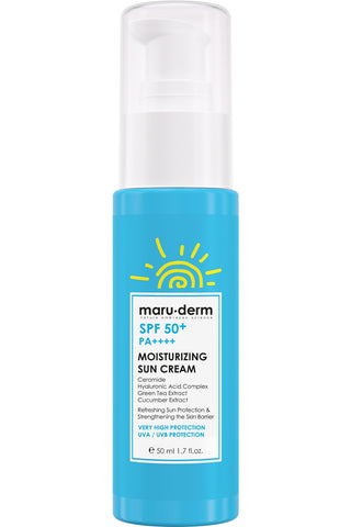 Maruderm SPF 50+ Moisturizing Sun Cream