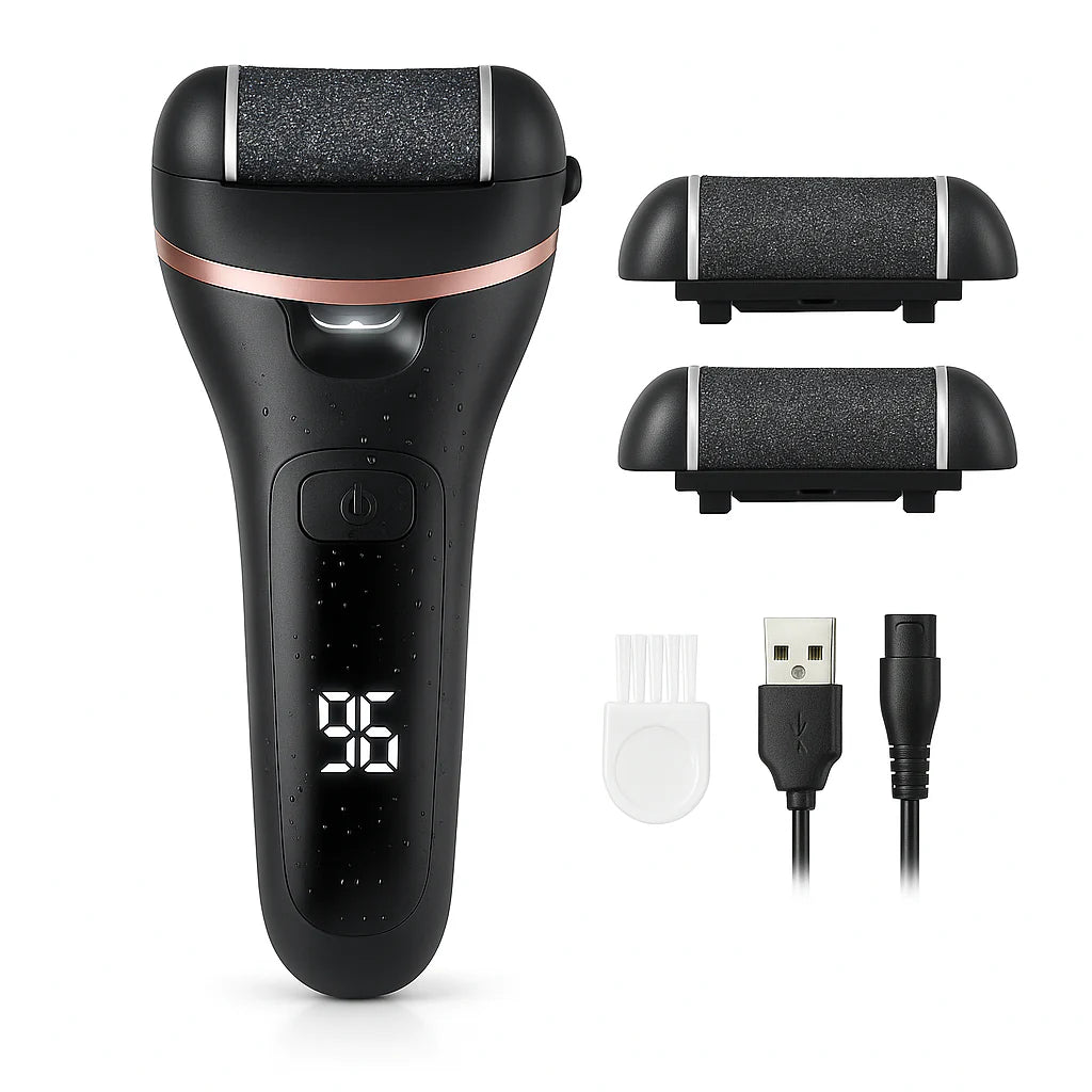 Electric Callus Remover for Feet with Rechargeable Waterproof - Missha Middle East