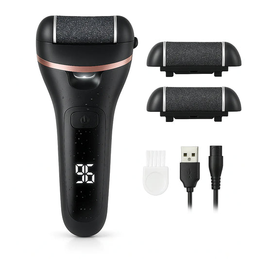 Electric Callus Remover for Feet with Rechargeable Waterproof
