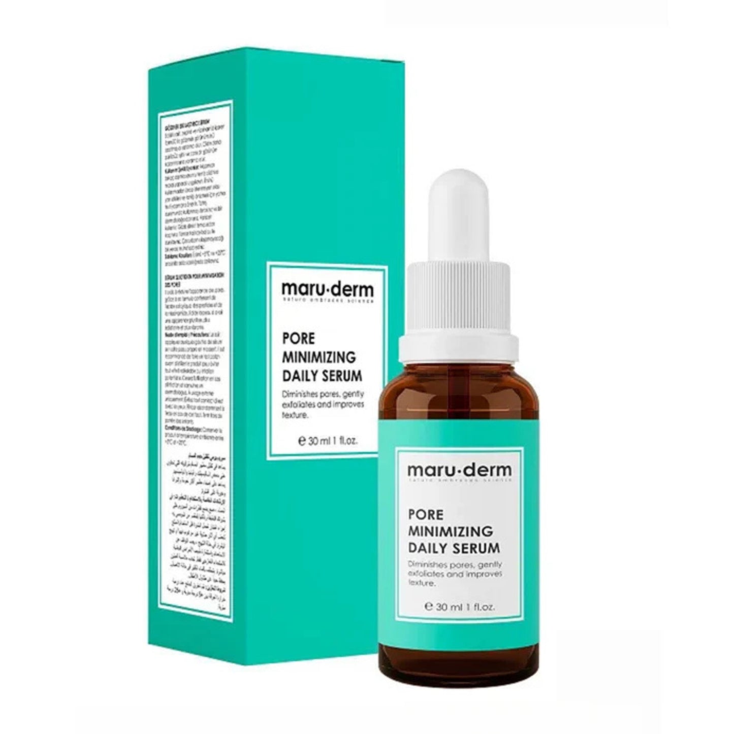 مصل مارو.ديرم اليومي لتقليل المسام