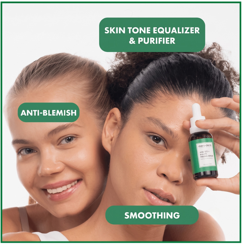 Maru.derm AHA %10 + BHA %2 Peeling Serum