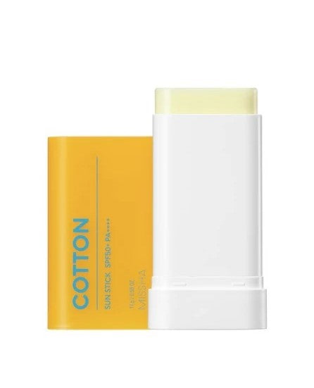 Missha All-around Safe Block Cotton Sun Stick SPF50+ PA++++ - Missha Middle East
