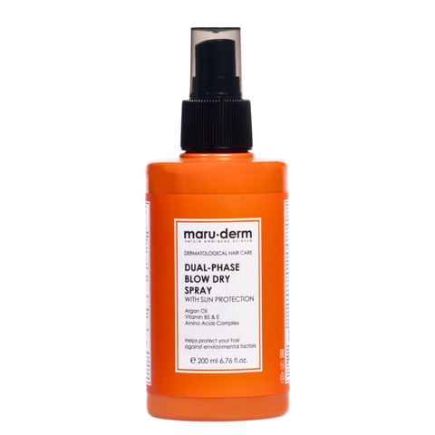 Maruderm Dual-Phase Blow Dry Spray With Sun Protection