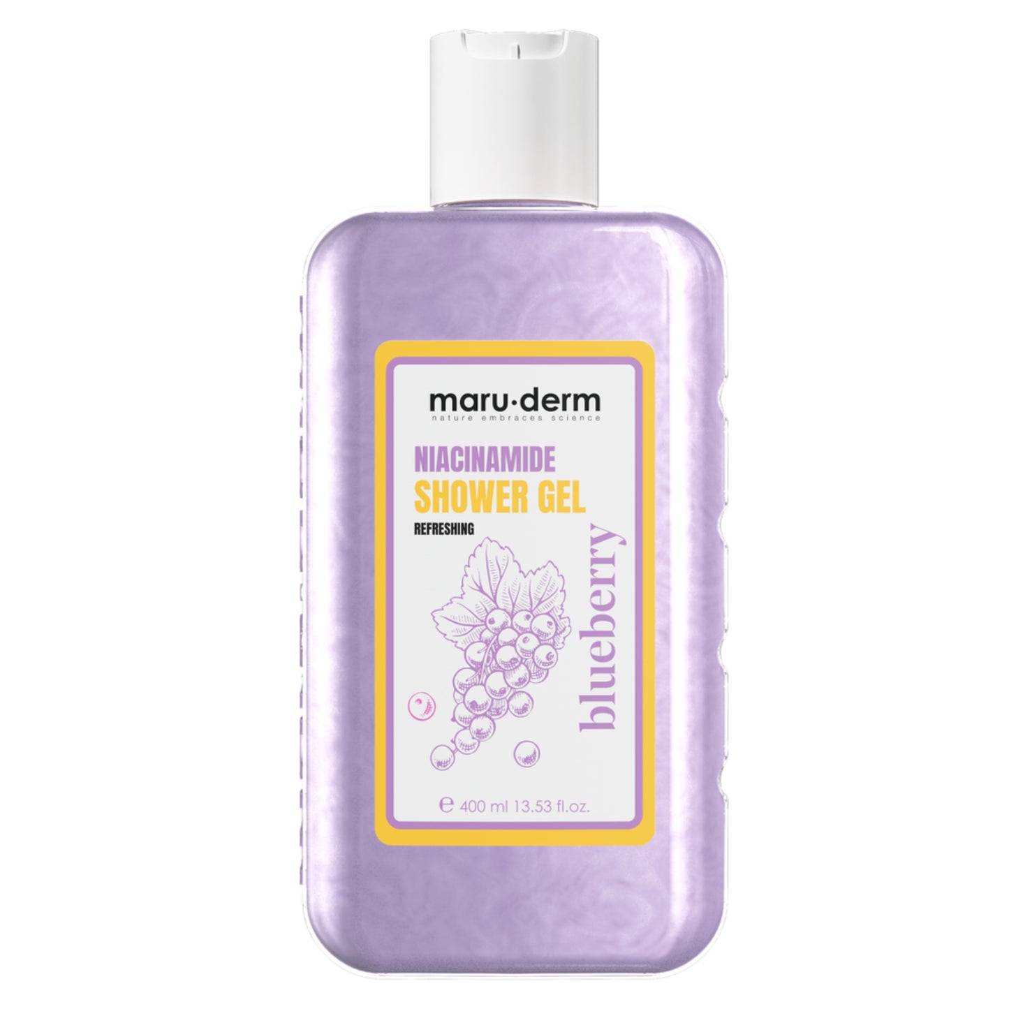 Maru.derm Niacinamide Shower Gel - Missha Middle East