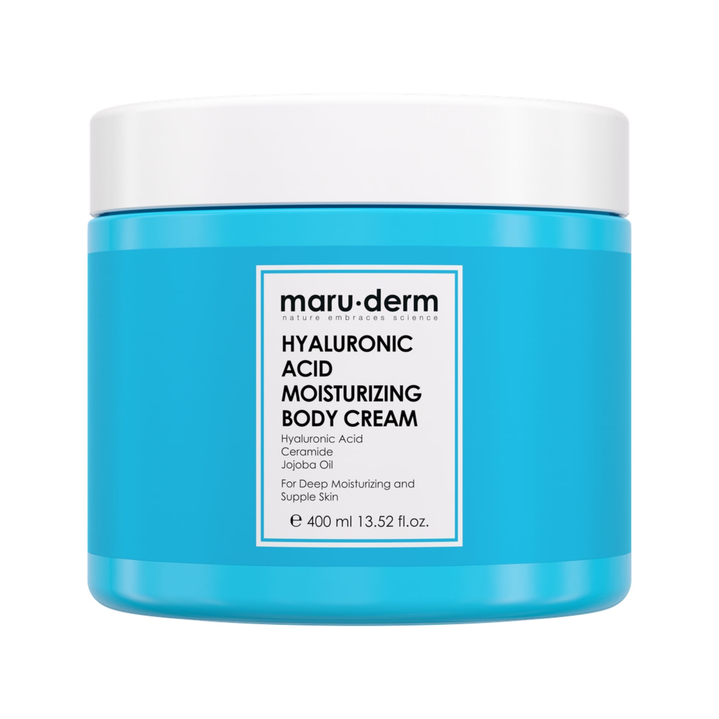 Maru.derm Hyaluronic Acid Moisturizing Body Cream - Missha Middle East