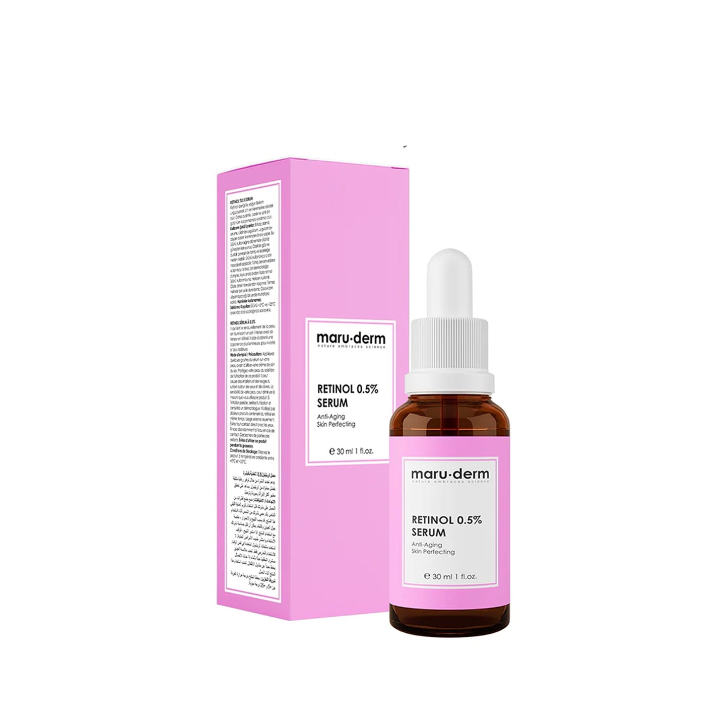 Maru.derm Retinol 0.5% Serum - Missha Middle East