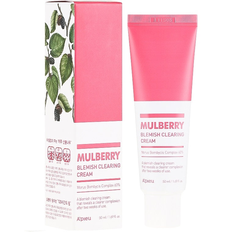 A'pieu Mulberry Blemish Clearing Cream - Missha Middle East