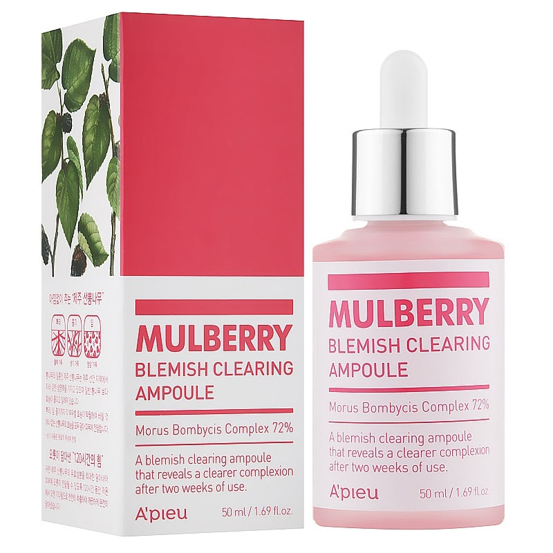A'pieu Mulberry Blemish Clearing Ampoule - Missha Middle East