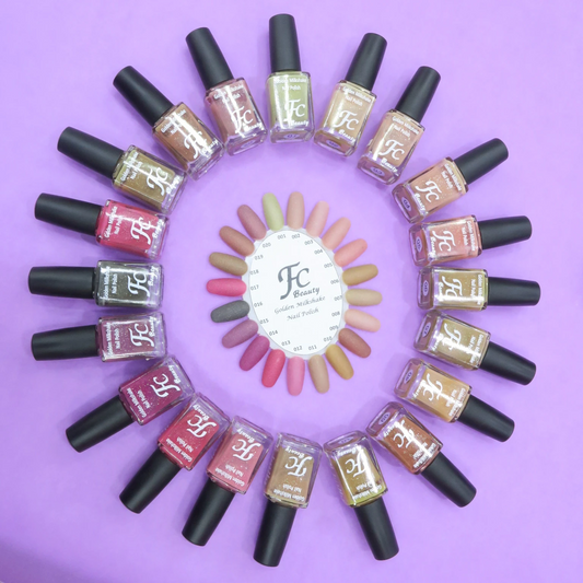 FC Beauty Golden Milk Shake Nail Polish - Missha Middle East