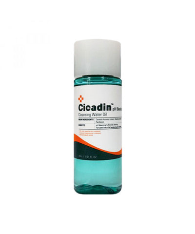 Missha Cicadin pH Blemish Cleansing Water Oil