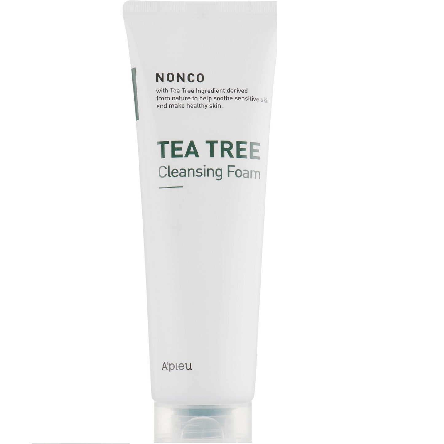 A'pieu Nonco Tea Tree Cleansing Foam - Missha Middle East