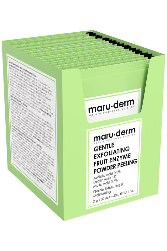 Maru.derm Gentle Exfoliating Fruit Enzyme Powder Peeling - Missha Middle East