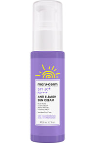SPF 50+ Anti Blemish Sun Cream
