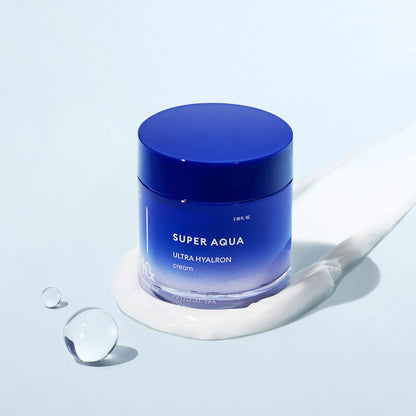 Missha super Aqua Ultra Hyalron Cream - Missha Middle East