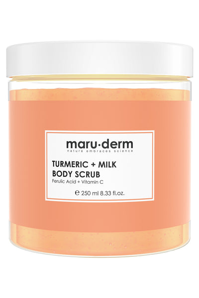 Maru.derm Turmeric + Milk Body Scrub - Missha Middle East