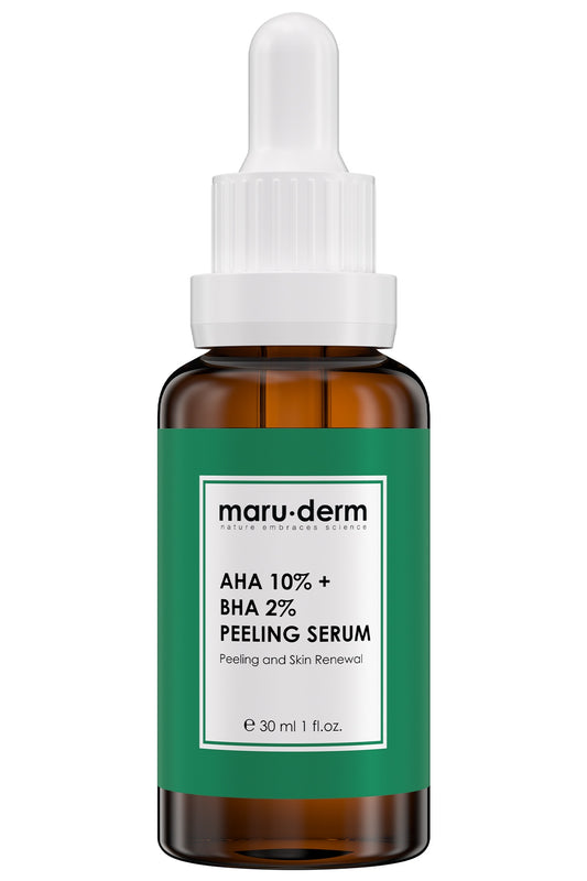 Maru.derm AHA %10 + BHA %2 Peeling Serum - Missha Middle East