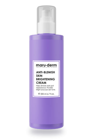 Maru.derm Anti-Blemish Skin Brightening Cream