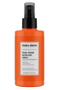 Maru.derm Dual-Phase Blow Dry Spray With Sun Protection