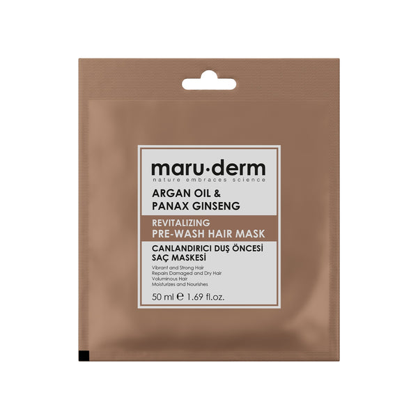Maru.derm Argan Oil & Panax Ginseng Revitalizing Pre-Wash Hair Mask