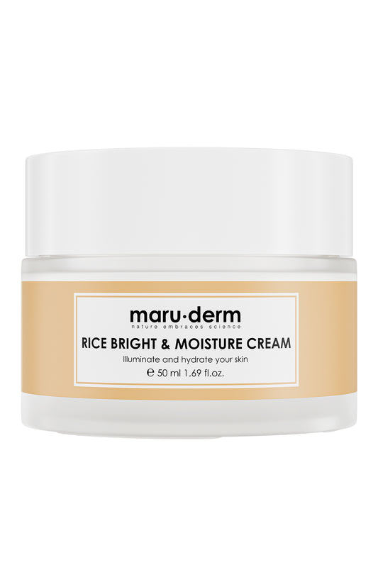 Maru.derm Rice Bright & Moisture Cream - Missha Middle East