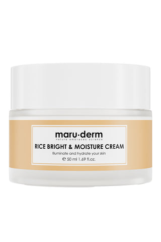 Maru.derm Rice Bright & Moisture Cream