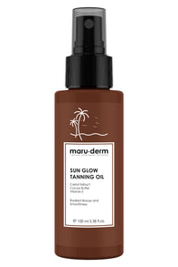 Maru.Derm Sun Glow Tanning Oil