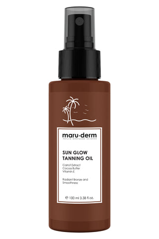 Maru.Derm Sun Glow Tanning Oil