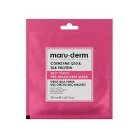 Maruderm Coenzyme Q10 & Silk Protein Silky Touch Pre-Wash Hair Mask