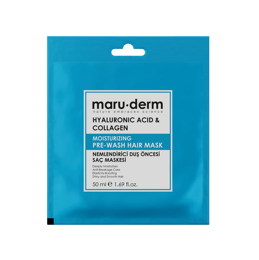 Maru.derm Hyaluronic Acid + Collagen Moisturizing Pre-Wash Hair Mask - Missha Middle East