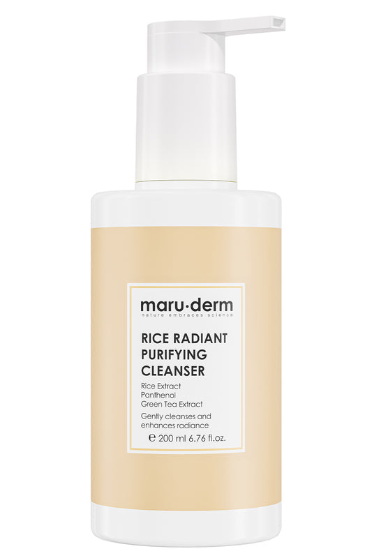 Maru.derm Rice Radiant Purifying Cleanser - Missha Middle East