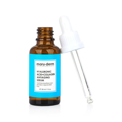 MaruDerm Collagen & Hyaluronic Acid Anti-Age Serum - Missha Middle East