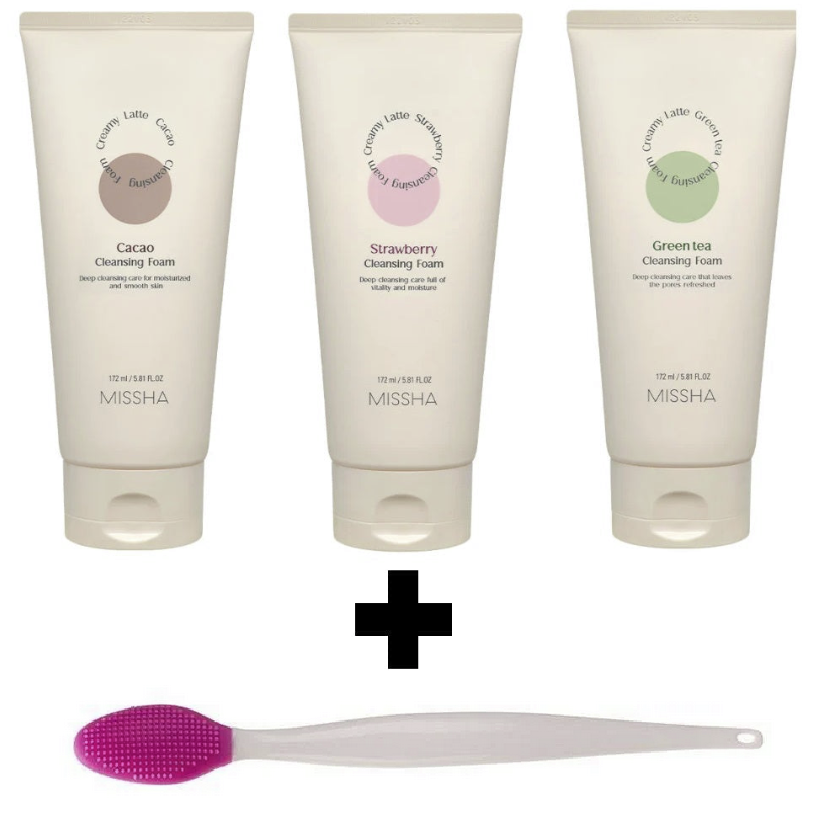 Missha Cleansing Foam Gift Set - Missha Middle East