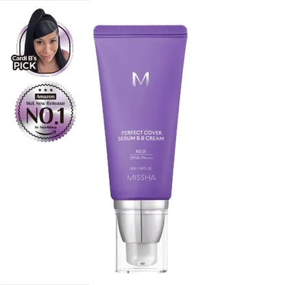 MISSHA - Perfect Cover Serum BB Cream SPF50+ PA++++ - Missha Middle East